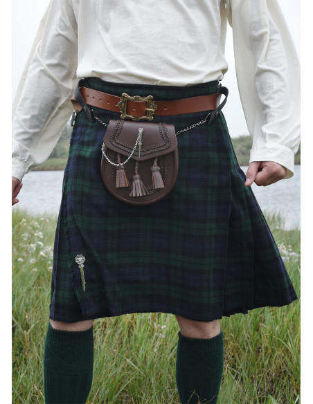 Sac modèle Kilt Sporran médiéval,...