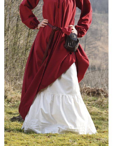 Jupe médiévale en coton modèle Kelly,...