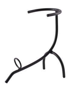 Petit support de corne en métal