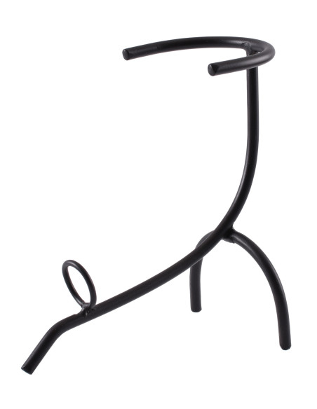 Petit support de corne en métal