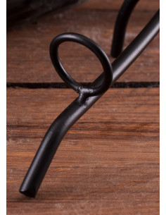 Petit support de corne en métal 2