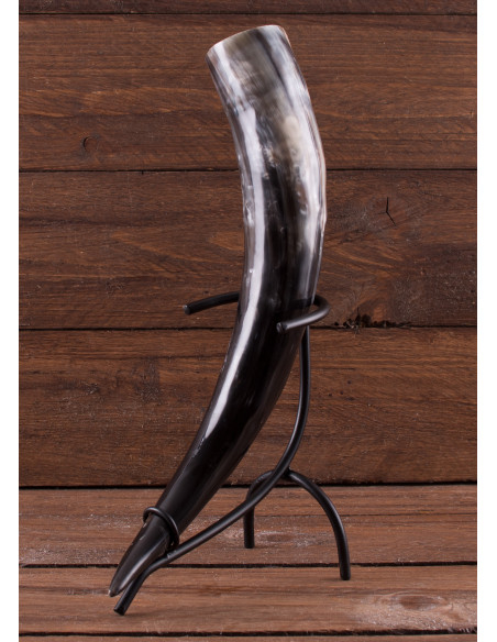 Petit support de corne en métal