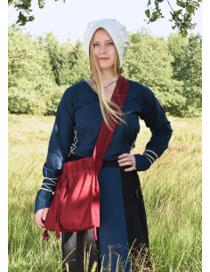 Sac de pèlerin médiéval ou sac à pain, différentes couleurs 2