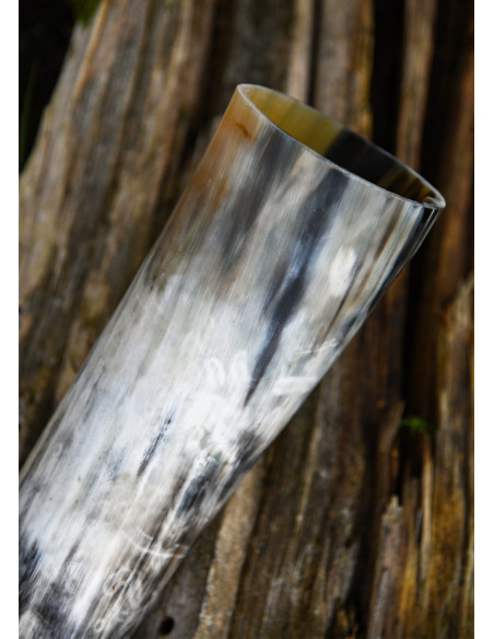 Corne à boire naturelle (400 ml.)