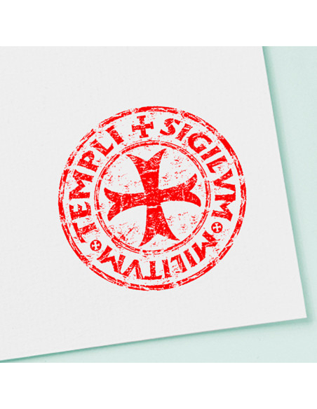 Pack bureau templier : Sceau et...