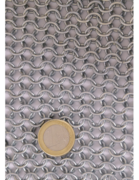 Anneaux galvanisés Alpartaz et bord...