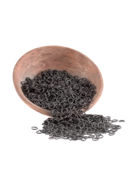 Paquet 1 Kg. d'anneaux de cotte de...