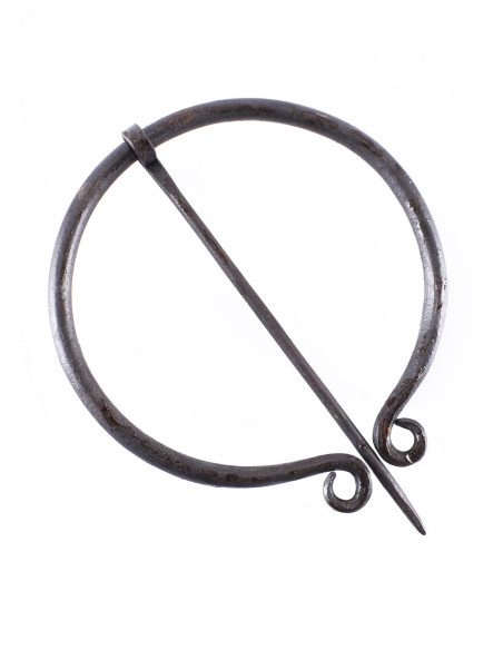 Modèle tressé de fibule médiévale...