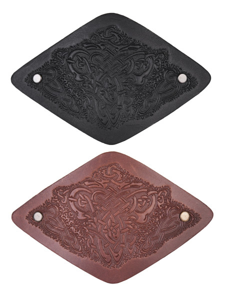 Barrette à cheveux celtique avec...