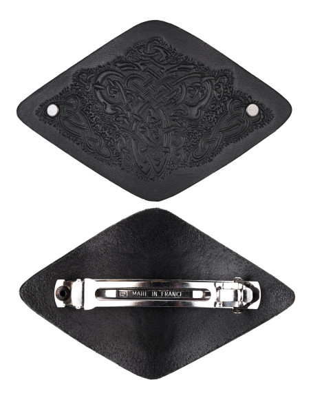 Barrette à cheveux celtique avec...