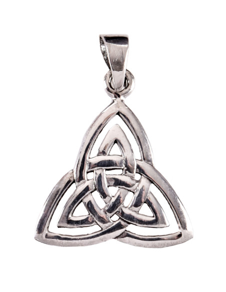 Pendentif celtique en argent motif...