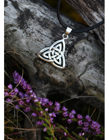 Pendentif celtique en argent motif...