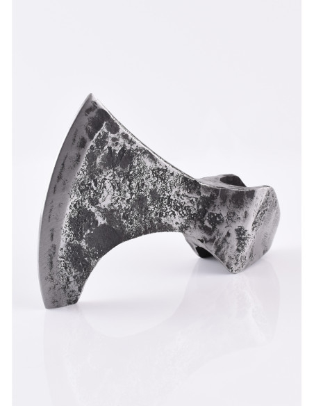 Lame de hache viking sans manche,...