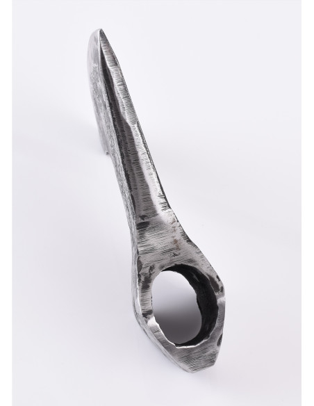 Lame de hache viking sans manche,...