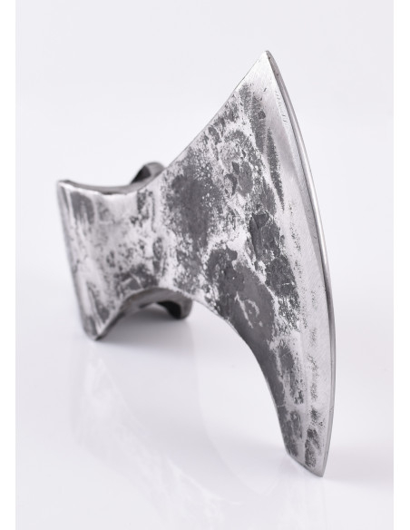 Lame de hache viking sans manche,...