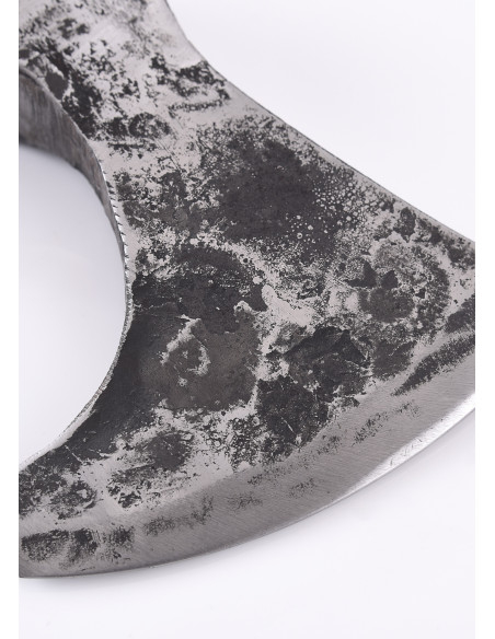 Lame de hache viking sans manche,...