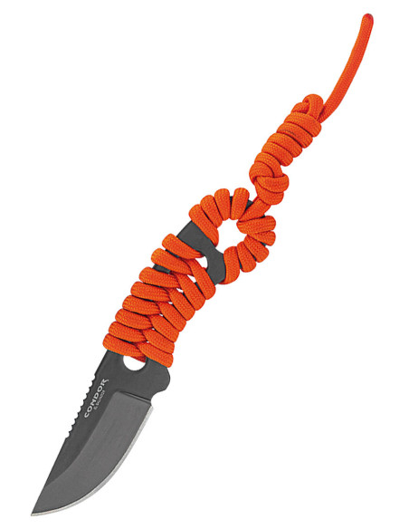 Couteau tactique Condor cordon orange