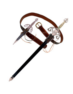Pack Rodrigo Díaz de Vivar, El Cid : épée, poignard,...