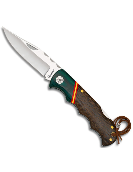 Couteau de campagne de marque...