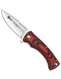 Couteau de campagne K25 G-10 rouge-noir