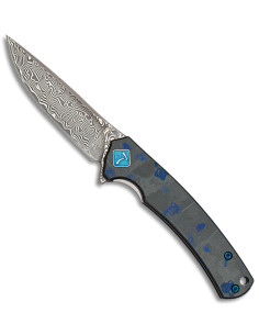 Couteau tactique de marque TOKISU Damascus G10 FC (15,90...