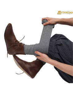 Winingas vikings en laine avec fermeture métallique 2