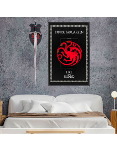 Pack de bannières + Épée du démon Targaryen de House of... 2
