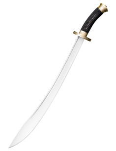Épée chinoise en feuille de saule (85,4 cm.)