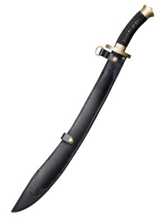 Épée chinoise en feuille de saule (85,4 cm.) 2