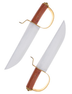 Épées papillon chinoises en acier froid (51,4 cm.)