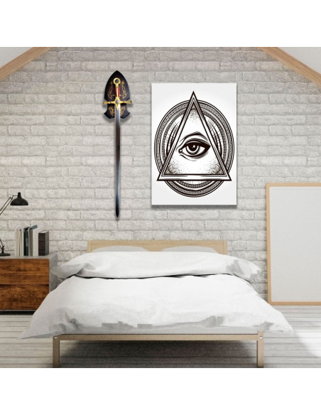 Pack bannière + Épée Ordres Maçonniques