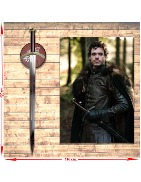 Pack bannière + Épée de Rob Stark,...