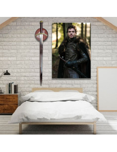 Pack bannière + Épée de Rob Stark, Game of Thrones 2