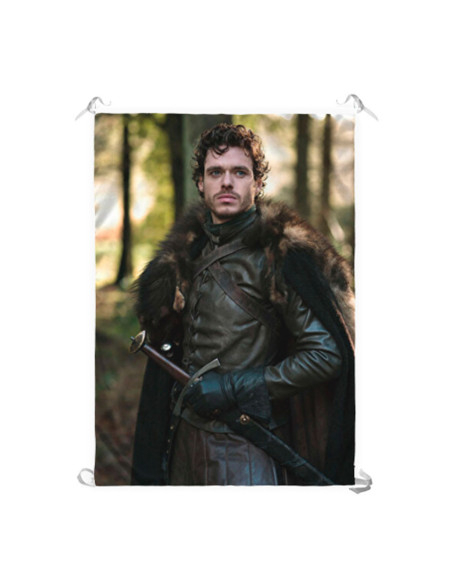 Pack bannière + Épée de Rob Stark,...