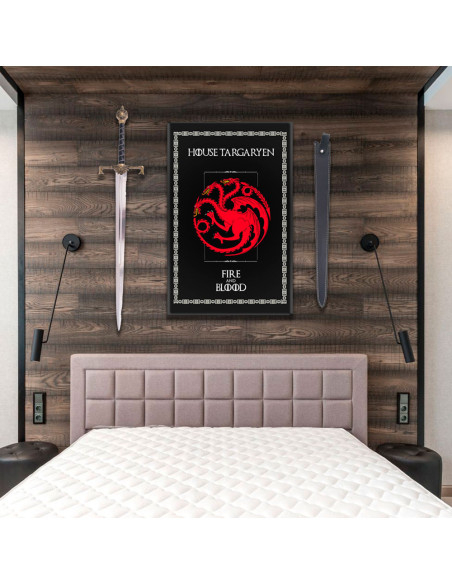 Pack bannière + Épée de Viserys...