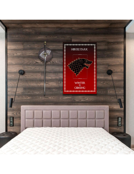 Pack bannière + épée Arya Stark de...