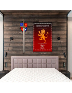 Pack bannière + épée du gardien du serment Jamie... 2