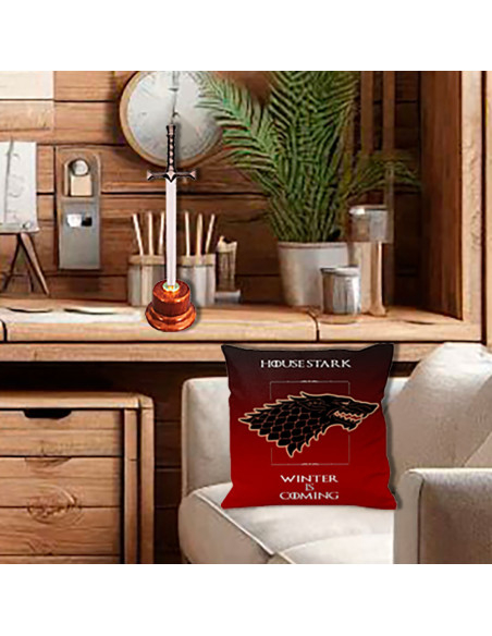 Pack coussin et ouvre-lettre avec...