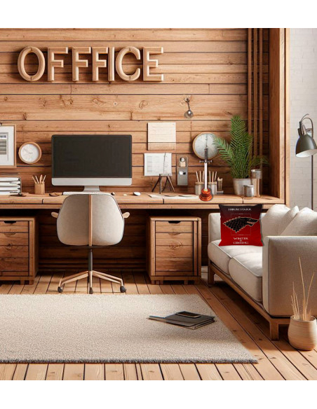 Pack coussin et ouvre-lettre avec...