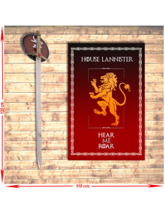 Widows Wail Banner + Pack Épée, Game of Thrones 2