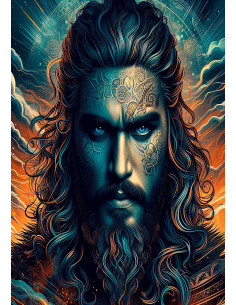 Bannière Khal Drogo de Game of Thrones (70x100 cm.) 2