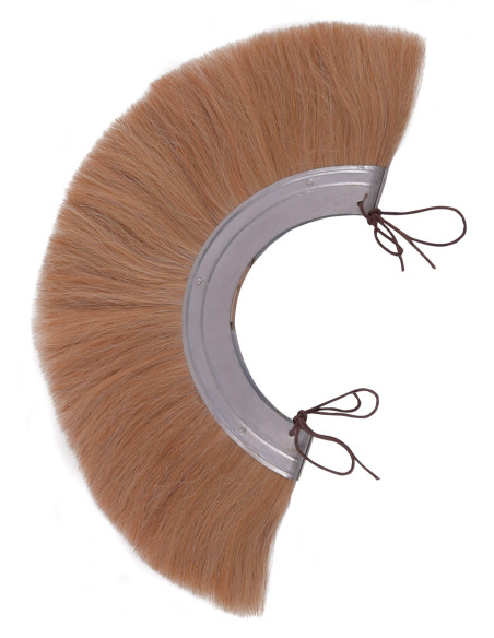 Panache en métal pour casque romain à...