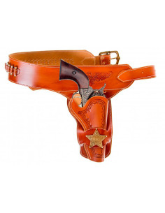 Sheriff Bass Reeves Old West Pack : revolver,...