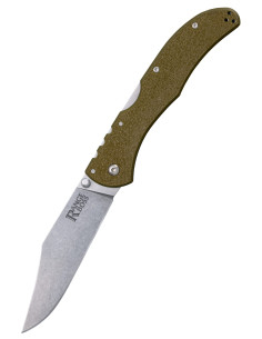 Couteau de campagne Cold Steel, modèle Range Boss, vert