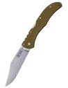 Couteau de campagne Cold Steel, modèle Range Boss, vert