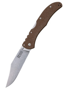 Couteau de campagne Cold Steel, modèle Range Boss, marron