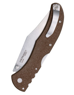 Couteau de campagne Cold Steel, modèle Range Boss, marron 2