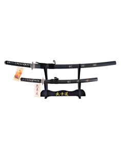 Last Samurai Courage Pack Katana, Wakizashi et support