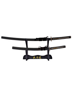 John Lee Dragon Tokuni Katana, Wakizashi et support
