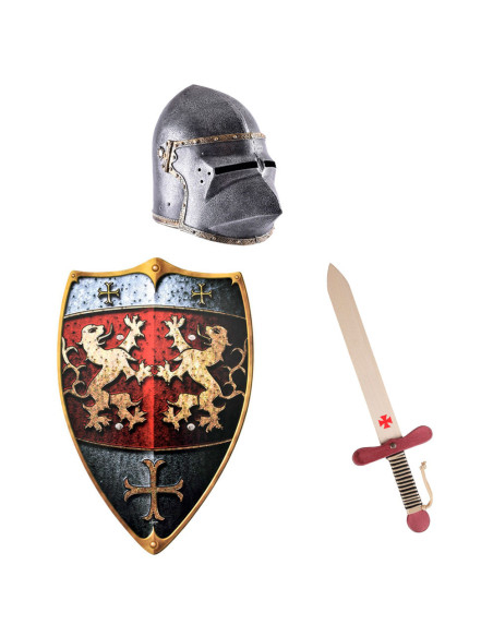 Pack garçon Lowenfels Knight : épée,...